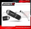 Auspuff Schalldämpfer DOMINATOR homologiert OVR schwarz passend für Yamaha YZF R6 1999  2002 3