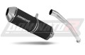wydech tłumik DOMINATOR OVR CZARNY pasujący do motocykla Yamaha YZF R6 1999 - 2002