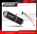 wydech tłumik DOMINATOR OVR CZARNY pasujący do motocykla Yamaha YZF R6 1999 - 2002 3