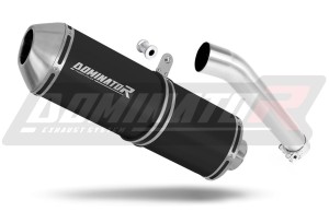 Yamaha YZF 600 R Thundercat 1996 - 2006 Schalldämpfer Auspuff OVR BLACK + dB killer