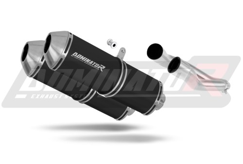 Pegaso 650 GA Exhaust Aprilia Muffler Auspuff Sportauspuff Silencer Echappement Silencieux Scarico Scarichi Escape Wydech Tłumik OVR BL 1992 - 1996 Dominator  x