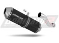 wydech tłumik DOMINATOR OVR CZARNY pasujący do motocykla Yamaha XT 600 1987 - 1989