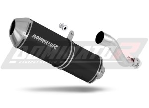 Yamaha XT 600 1987 - 1989 2KF Schalldämpfer Auspuff OVR BLACK + dB killer