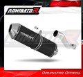 wydech tłumik DOMINATOR OVR CZARNY pasujący do motocykla Yamaha XT 600 1987 - 1989 3