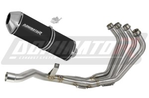 Yamaha XJ 6N S F 2009 - 2016 Auspuffanlagen Schalldämpfer OVR BLACK + dB killer