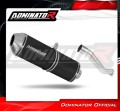 Auspuff Schalldämpfer DOMINATOR OVR schwarz passend für Yamaha TTR 600 1999  2003 3