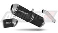 exhaust muffler DOMINATOR homologated road legal OVR BLACK fits to Yamaha FZS FAZER 600 1998  2003