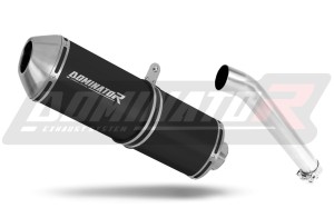 Yamaha FZR 600 1994 - 1999 Schalldämpfer Auspuff OVR BLACK + dB killer