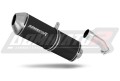 Auspuff Schalldämpfer DOMINATOR OVR schwarz passend für Yamaha FZR 600 1988  1993