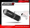 wydech tłumik DOMINATOR OVR CZARNY pasujący do motocykla Yamaha FZR 600 1988 - 1993 2