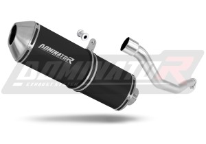 Yamaha WR 450 F 2003 - 2006 Schalldämpfer Auspuff OVR BLACK + dB killer