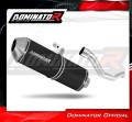 Auspuff Schalldämpfer DOMINATOR OVR schwarz passend für Yamaha WR 450 F 2003  2006 2