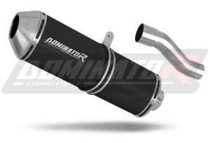 Benelli TRK 502 X 2018 - 2021  Schalldämpfer Auspuff OVR BLACK + dB killer