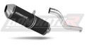 wydech tłumik DOMINATOR OVR CZARNY pasujący do motocykla Yamaha TTR 250 1999 - 2006