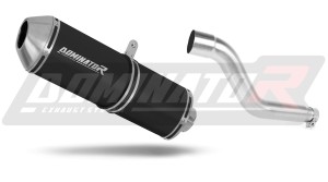 Yamaha TTR 250 1999 - 2006 Schalldämpfer Auspuff OVR BLACK + dB killer