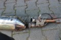 Auspuff Schalldämpfer DOMINATOR OVR schwarz passend für Yamaha YBR 250  4
