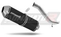 wydech tłumik DOMINATOR OVR CZARNY pasujący do motocykla Triumph TIGER EXPLORER 1200 2012 - 2015 3