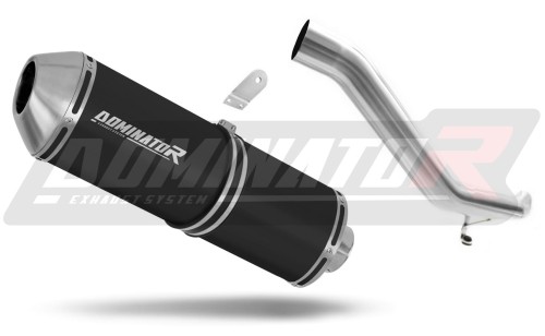 wydech tłumik DOMINATOR OVR CZARNY pasujący do motocykla Triumph TIGER EXPLORER 1200 2012 - 2015 3