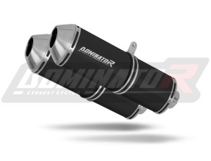 Triumph SPEED TRIPLE 1050 2005 - 2010 Schalldämpfer Auspuff OVR BLACK + dB killer