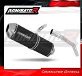 wydech tłumik DOMINATOR OVR CZARNY pasujący do motocykla Triumph TIGER 800 XC / XR 2011 - 2014 3
