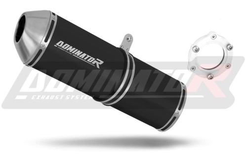 wydech tłumik DOMINATOR OVR CZARNY pasujący do motocykla Triumph TT 600