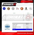 TT 600 EXHAUST Triumph Muffler Auspuff Sportauspuff Silencer Echappement Silencieux Scarico Scarichi Escape Wydech Tłumik OVR BL DOMINATOR  1