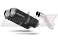 wydech tłumik DOMINATOR OVR CZARNY pasujący do motocykla Suzuki GSX 1400 2001 - 2005