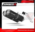 Auspuff Schalldämpfer DOMINATOR OVR schwarz passend für Suzuki GSX 1400 2001  2005 2