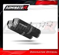 Auspuff Schalldämpfer DOMINATOR OVR schwarz passend für Suzuki GSXR 1300 Hayabusa 1999  2007 3