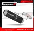 Auspuff Schalldämpfer DOMINATOR OVR schwarz passend für Suzuki GSF 1250 N / S BANDIT 2007  2016 2