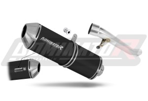 Suzuki GSX 1200 INAZUMA 1999 - 2000 EU Homologiert genehmigt Schalldämpfer Auspuff OVR BLACK