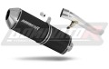 Auspuff Schalldämpfer DOMINATOR OVR schwarz passend für Suzuki GSX 1200 INAZUMA 1999  2000