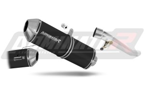 Suzuki GSF BANDIT 1200 2006 - 2007 EU Homologiert genehmigt Schalldämpfer Auspuff OVR SCHWARZ