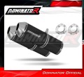 exhaust muffler DOMINATOR OVR BLACK fits to Suzuki TL 1000 R 1997  2000 3