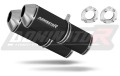 wydech tłumik DOMINATOR OVR CZARNY pasujący do motocykla Suzuki SV 1000 N 2003 - 2007 3