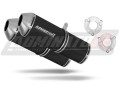 Auspuff Schalldämpfer DOMINATOR OVR schwarz passend für Suzuki GSXR 1000 K7 K8 2007  2008