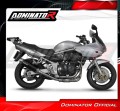 Auspuff Schalldämpfer DOMINATOR S6 schwarz passend für Suzuki GSF BANDIT 600 2000  2004 3