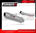 Auspuff Schalldämpfer DOMINATOR S6 passend für Suzuki GSF BANDIT 1200 2001  2005