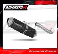 wydech tłumik DOMINATOR OVR CZARNY pasujący do motocykla Suzuki GSXR 1000 K1 - K4 2001 - 2004 3