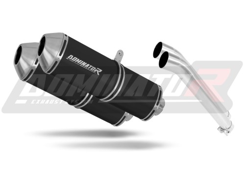 wydech tłumik DOMINATOR OVR CZARNY pasujący do motocykla Suzuki DL 1000 V Strom 2002 - 2011