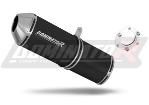 Suzuki GSXR 750 SRAD 1996 - 1999 Schalldämpfer Auspuff OVR BLACK + dB killer