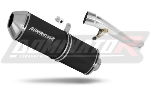 wydech tłumik DOMINATOR OVR CZARNY pasujący do motocykla Suzuki GSX 750 INAZUMA 1997 - 2003