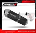 Auspuff Schalldämpfer DOMINATOR OVR schwarz passend für Suzuki GSR 750 2011  2016 3