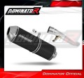 wydech tłumik DOMINATOR OVR CZARNY pasujący do motocykla Suzuki GSF BANDIT 750 1995 - 1999 3