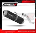 DR 750 S / BIG EXHAUST Suzuki Muffler Auspuff Sportauspuff Silencer Echappement Silencieux Scarico Scarichi Escape Wydech Tłumik RIGHT SIDE OVR BL Dominator