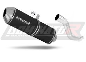 Suzuki XF 650 Freewind 1997 - 2003 Schalldämpfer Auspuff OVR BLACK + dB killer