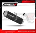 wydech tłumik DOMINATOR OVR CZARNY pasujący do motocykla Suzuki XF 650 Freewind 1997 - 2003 3