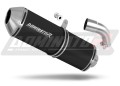 Auspuff Schalldämpfer DOMINATOR OVR schwarz passend für Suzuki SV 650 2016  2023