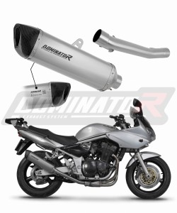 Suzuki GSF BANDIT 1200 2001 - 2005 EU Homologiert genehmigt Schalldämpfer Auspuff Titan HP6