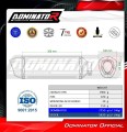 Suzuki GSF BANDIT 1200 2001 - 2005 EU Approved Motorcycle Muffler Auspuff Sportauspuff Silencer Echappement Silencieux Scarico Scarichi Escape Wydech Tłumik HP6 BLACK Dominator Exhaust System 2